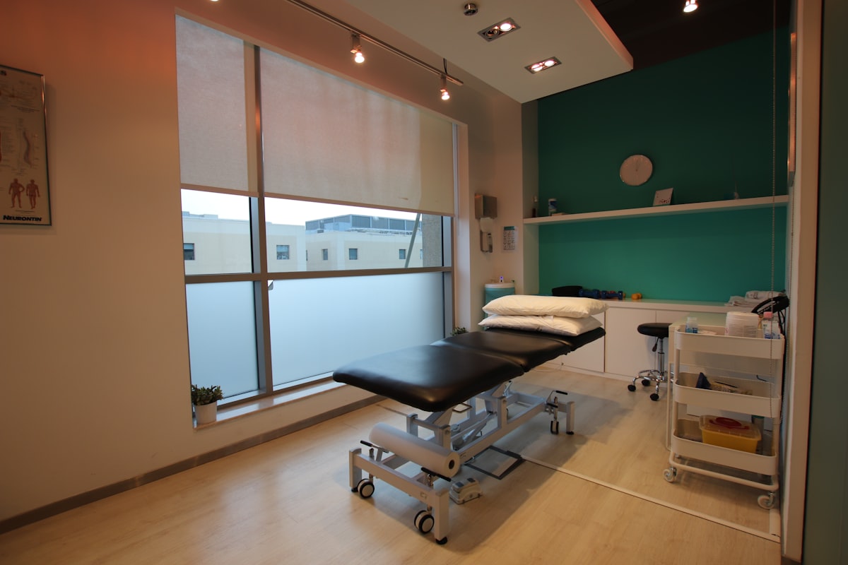 Inside ChiroPlus Chiropractic Centre